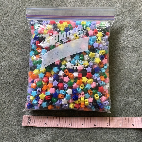 Star shaped beads - Picture 3 of 5